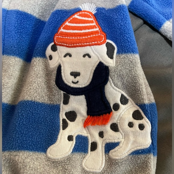 Carter’s Fleece Pajamas - Picture 3 of 3